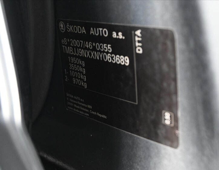 Škoda Octavia Kombi 2,0 l 110 kw