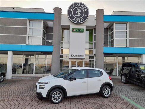 Citroën C3 Hatchback 1,2 l 61 kw