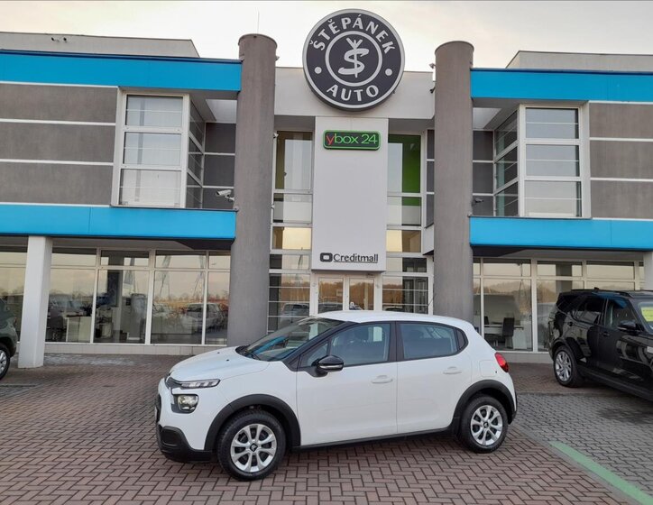 Citroën C3 Hatchback 1,2 l 61 kw