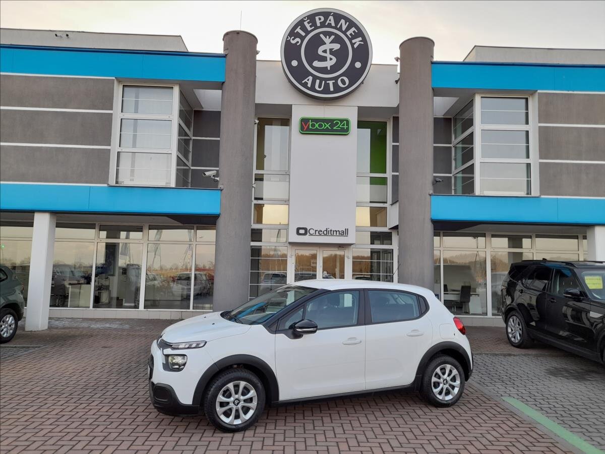 Citroën C3 Hatchback 1,2 l 61 kw