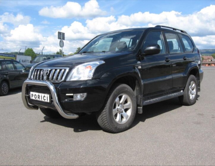 Toyota Land Cruiser SUV / Terénní 3,0 l 122 kw