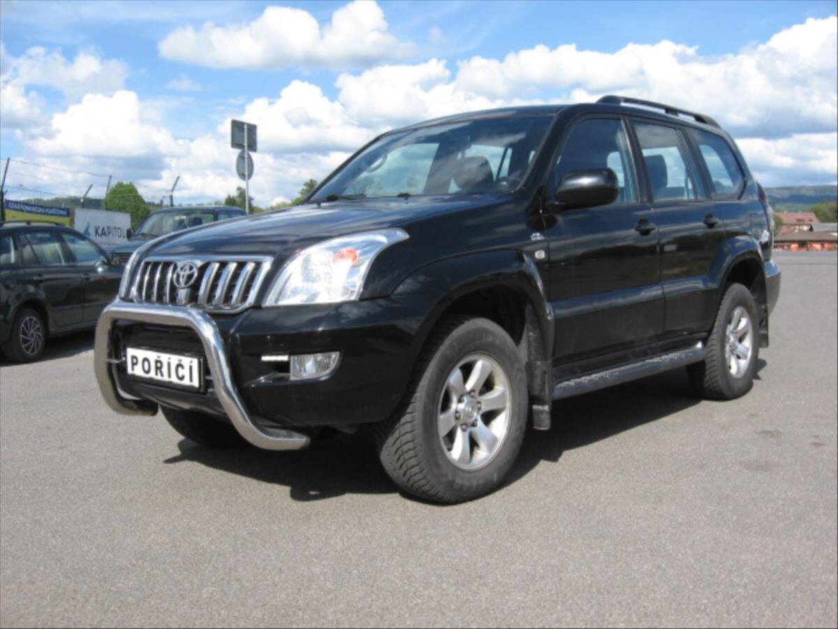 Toyota Land Cruiser SUV / Terénní 3,0 l 122 kw