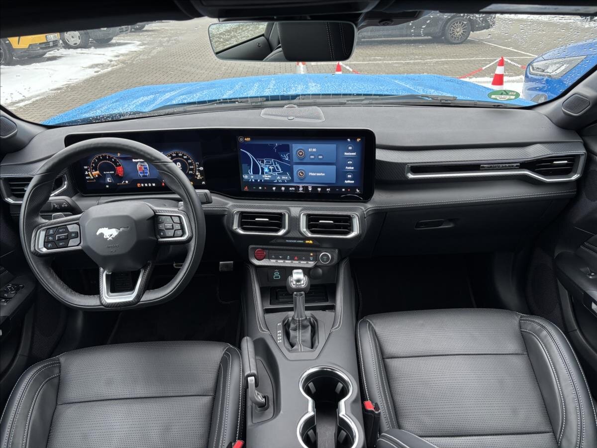 Ford Mustang Kupé 5,0 l 328 kw