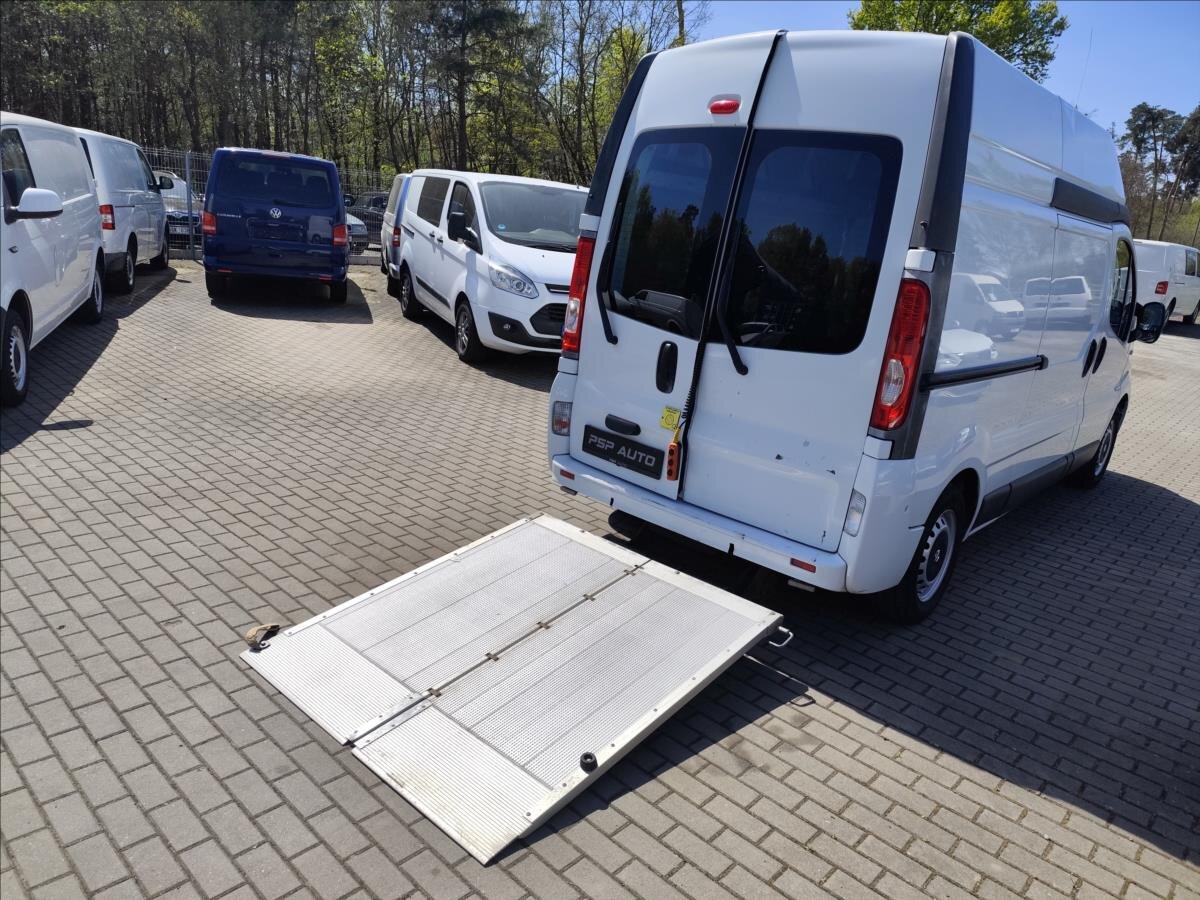 Nissan Primastar Ostatní 2,0 l 84 kw