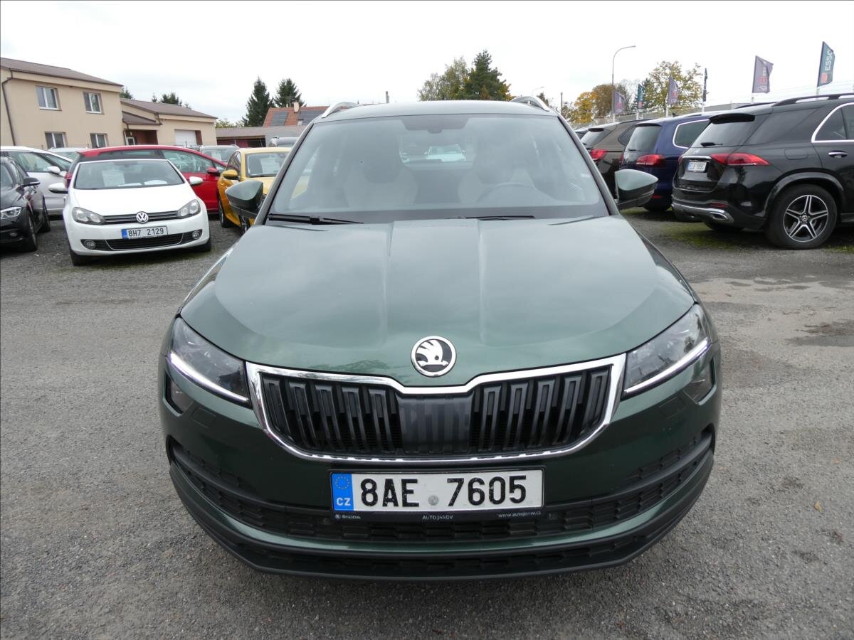 Škoda Karoq SUV 1,6 l 85 kw