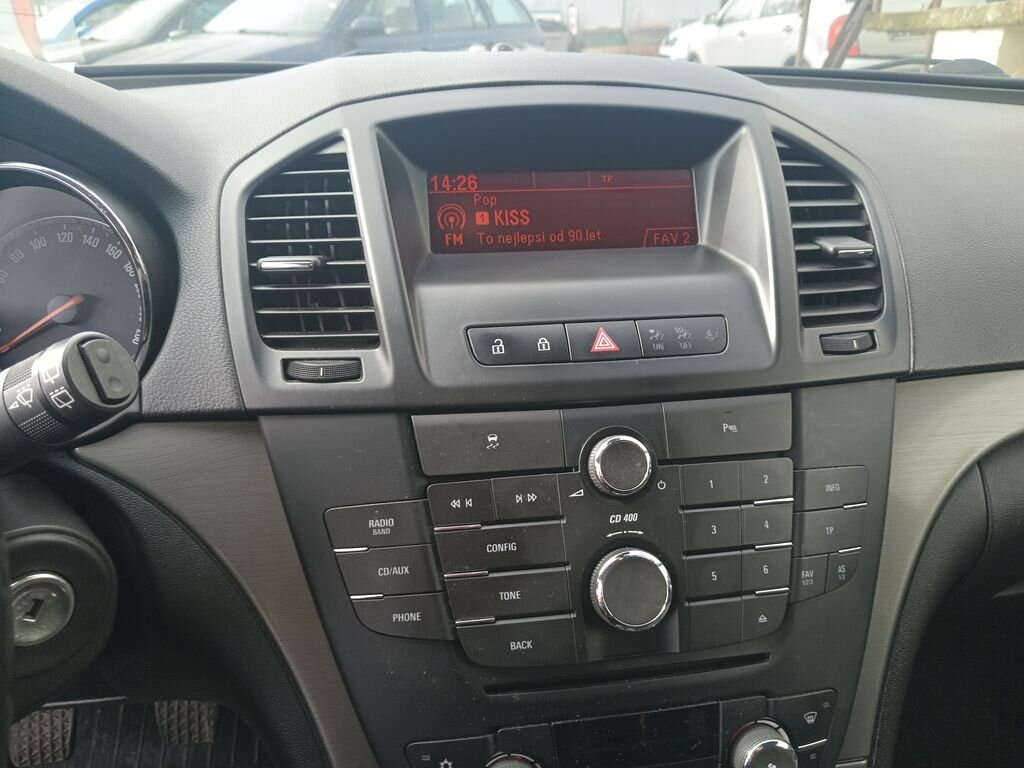 Opel Insignia Kombi 2,0 l 96 kw