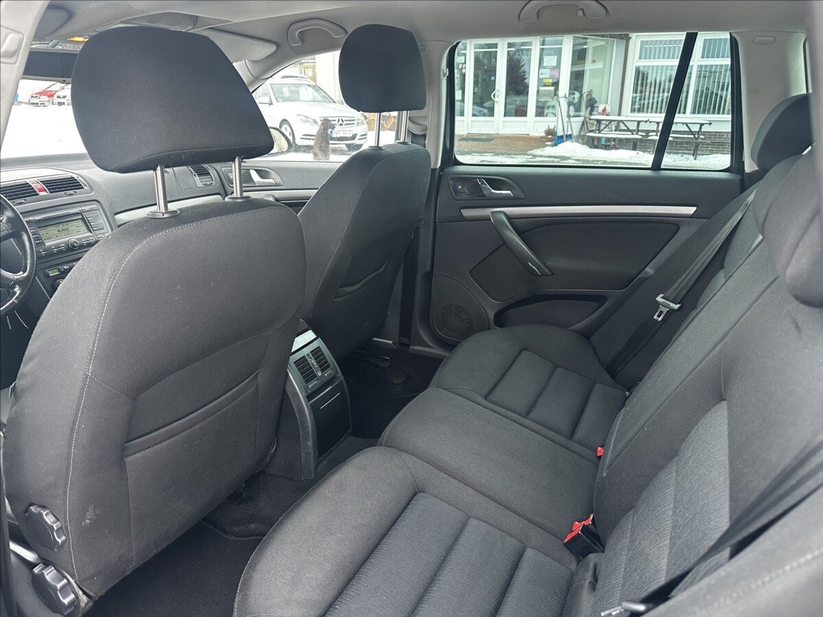 Škoda Octavia Kombi 2,0 l 110 kw