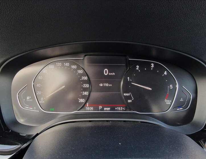 BMW Řada 5 Kombi 2,0 l 140 kw