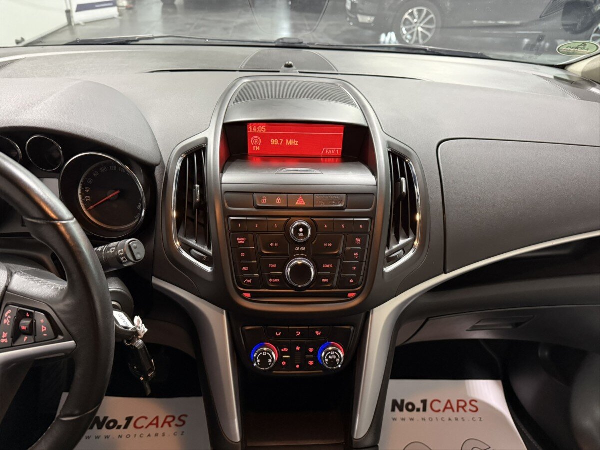 Opel Zafira MPV 1,4 l 103 kw