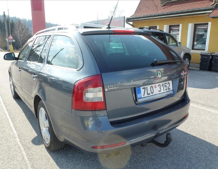 Škoda Octavia Kombi 1,8 l 118 kw