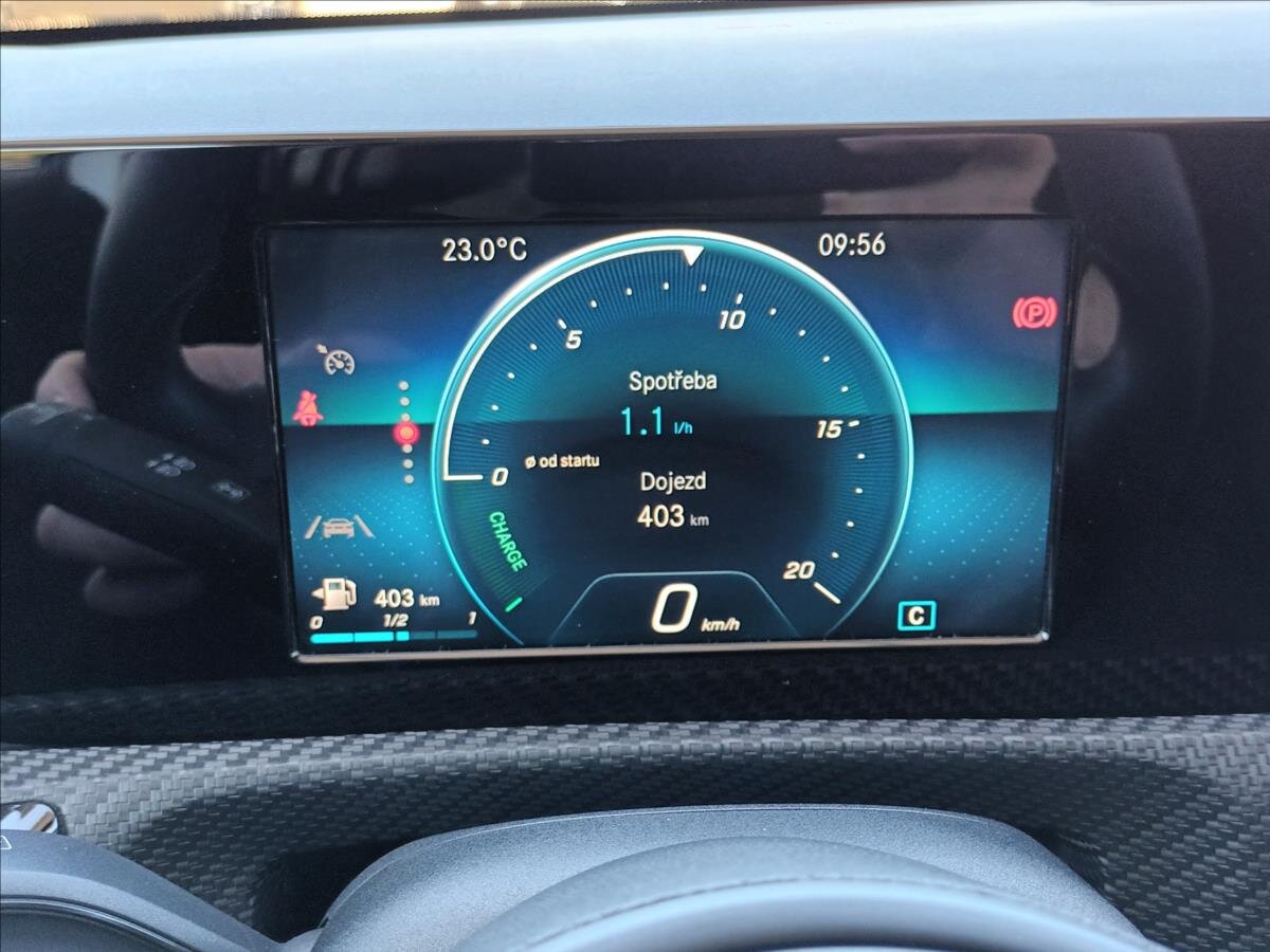 Mercedes-Benz Třídy A Hatchback 1,3 l 80 kw