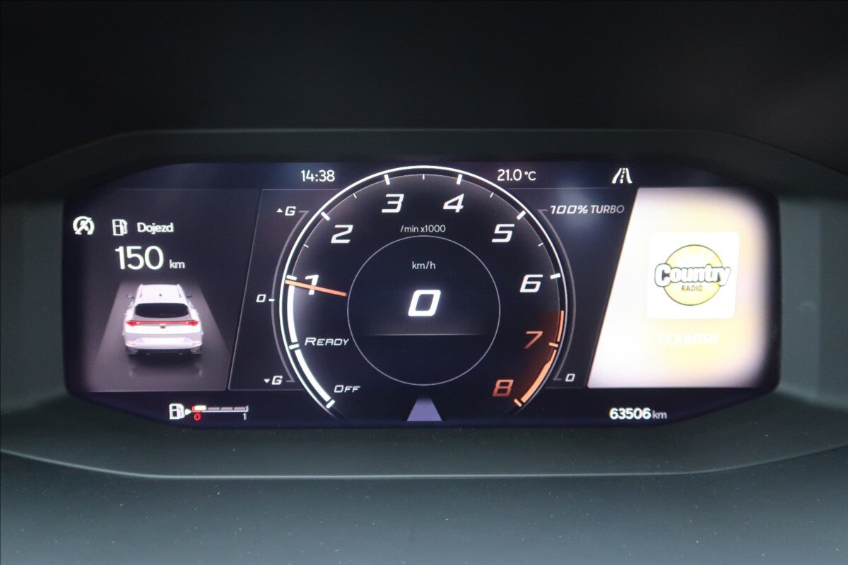 Cupra Formentor SUV 1,5 l 110 kw