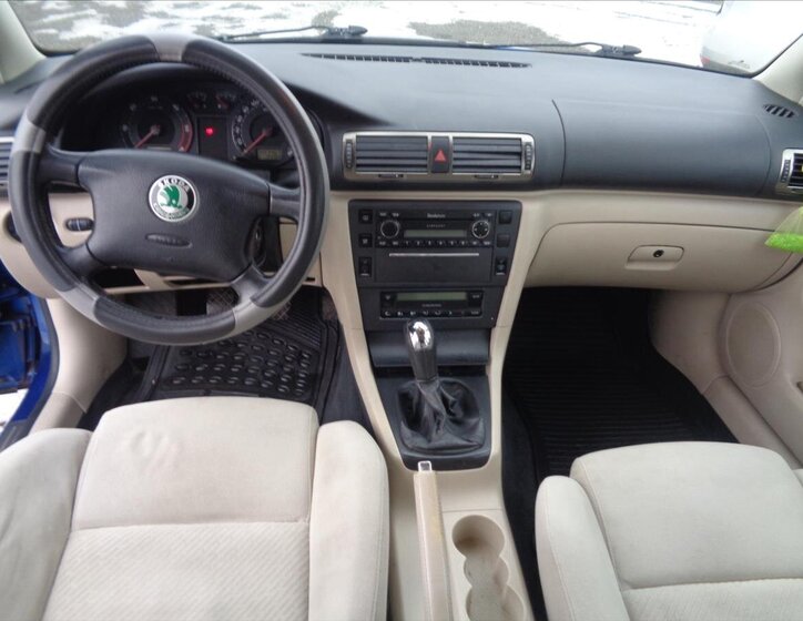 Škoda Superb Sedan 1,9 l 96 kw