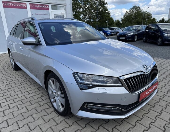 Škoda Superb 5