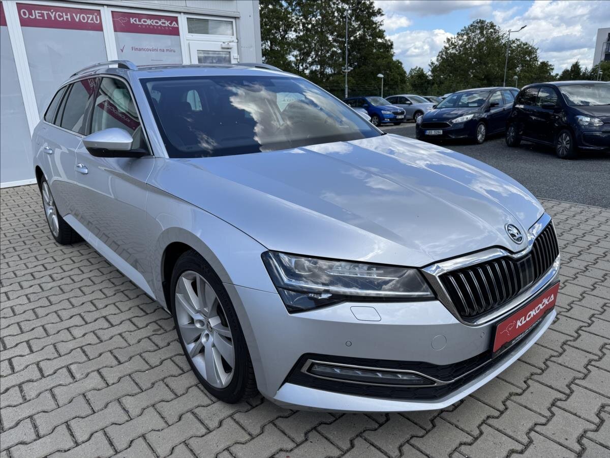 Škoda Superb