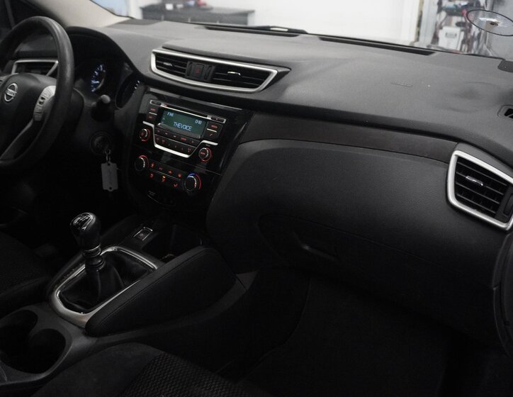 Nissan Qashqai SUV 1,2 l 85 kw