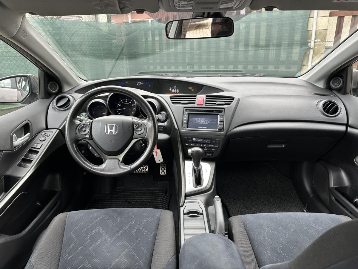 Honda Civic Hatchback 1,8 l 104 kw