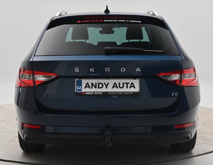 Škoda Superb Kombi 1,4 l 115 kw