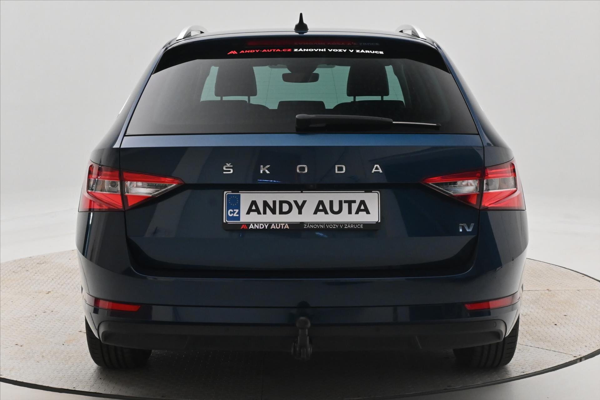 Škoda Superb Kombi 1,4 l 115 kw