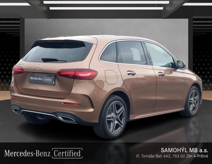Mercedes-Benz Třídy B 5