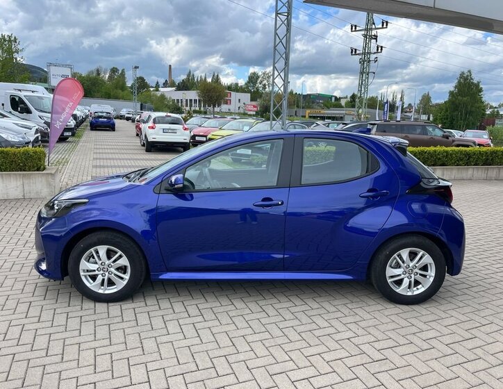 Toyota Yaris Hatchback 1,5 l 68 kw