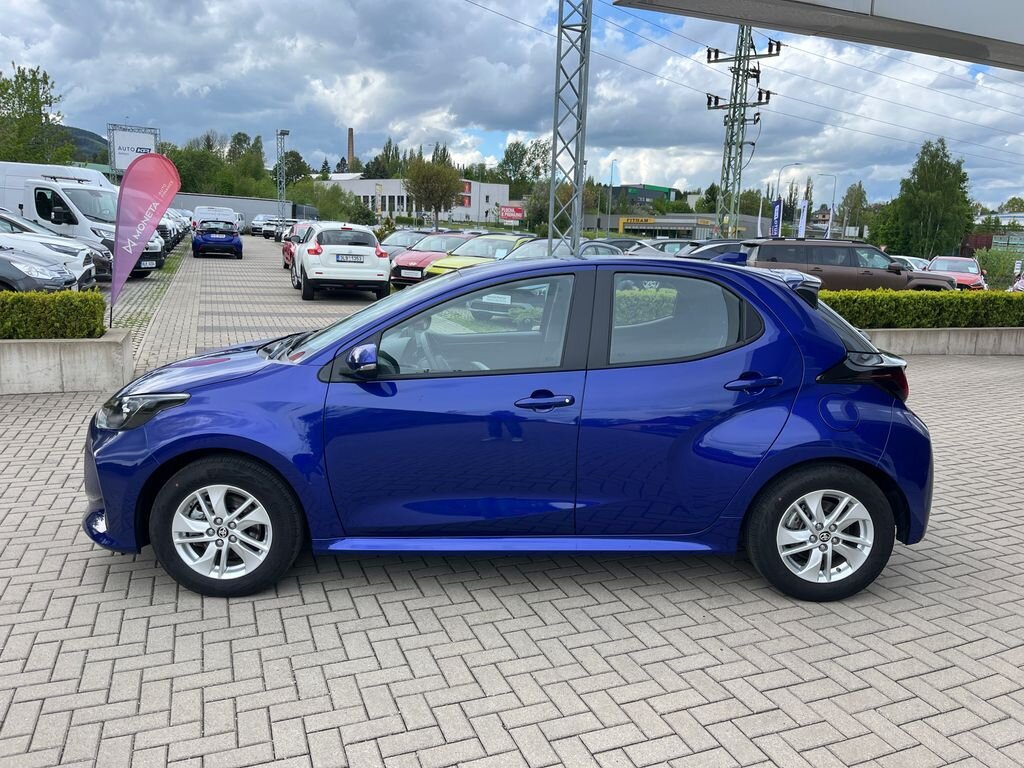 Toyota Yaris Hatchback 1,5 l 68 kw