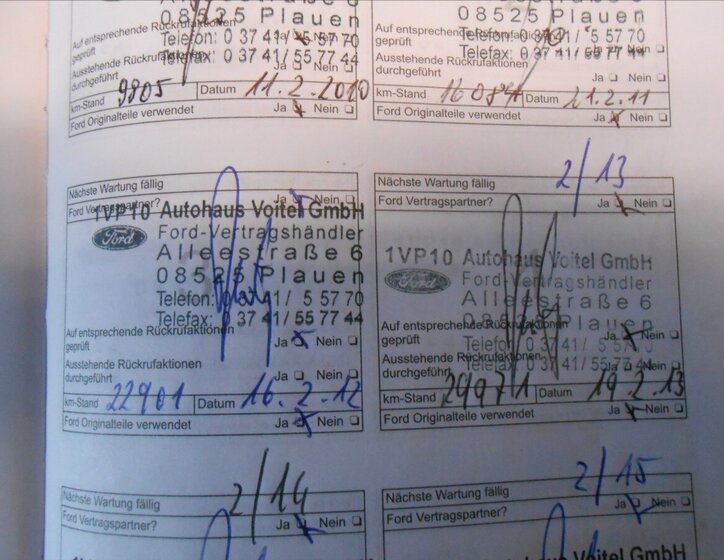 Ford Fusion Kombi 1,4 l 59 kw