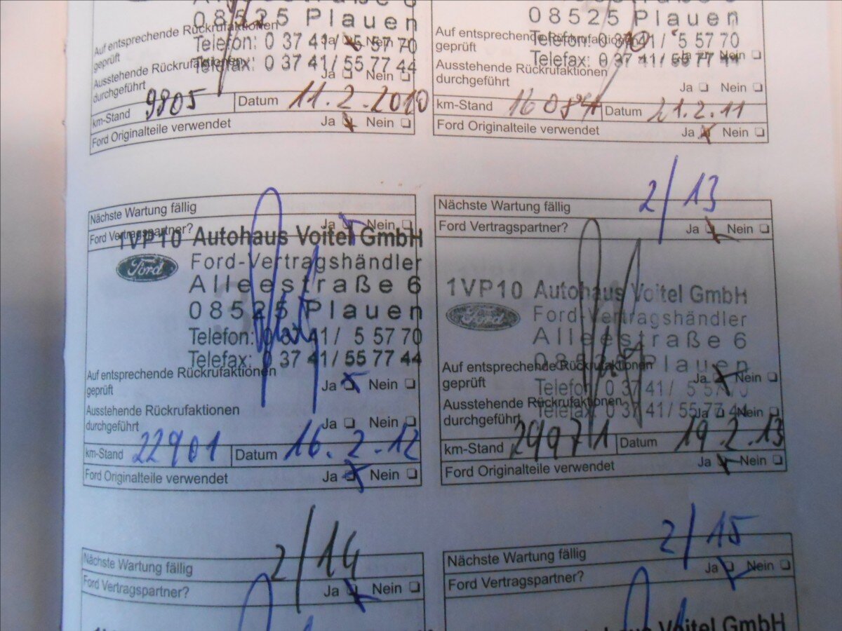 Ford Fusion Kombi 1,4 l 59 kw