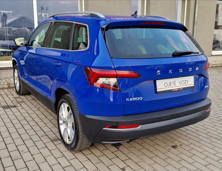 Škoda Karoq Kombi 2,0 l 110 kw
