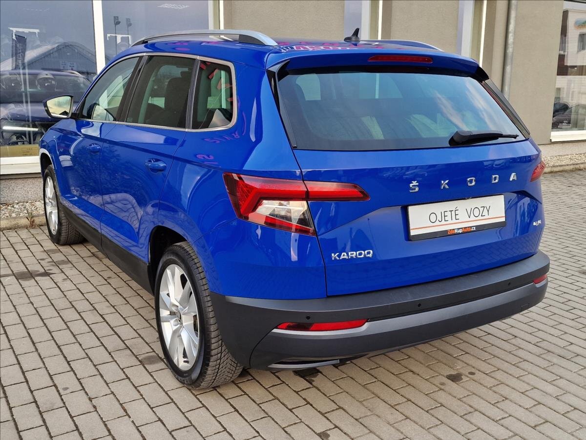 Škoda Karoq Kombi 2,0 l 110 kw