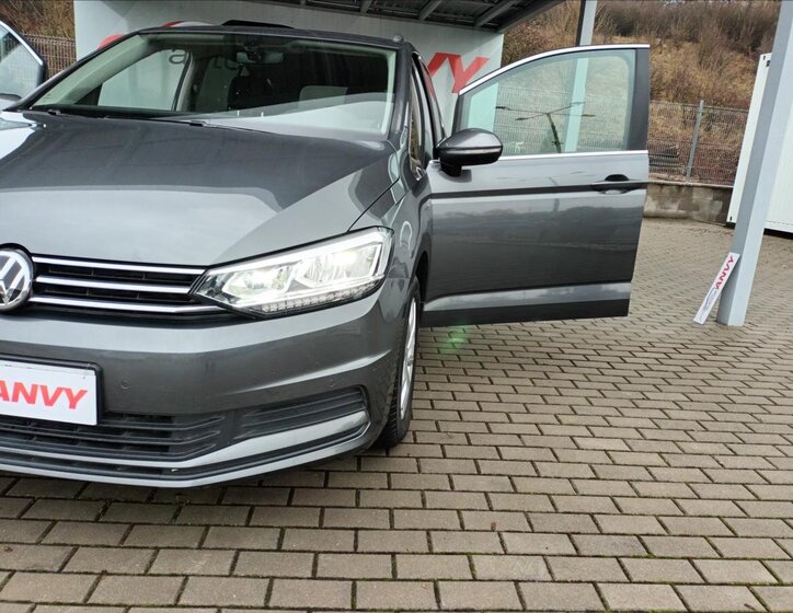 Volkswagen Touran MPV 2,0 l 110 kw