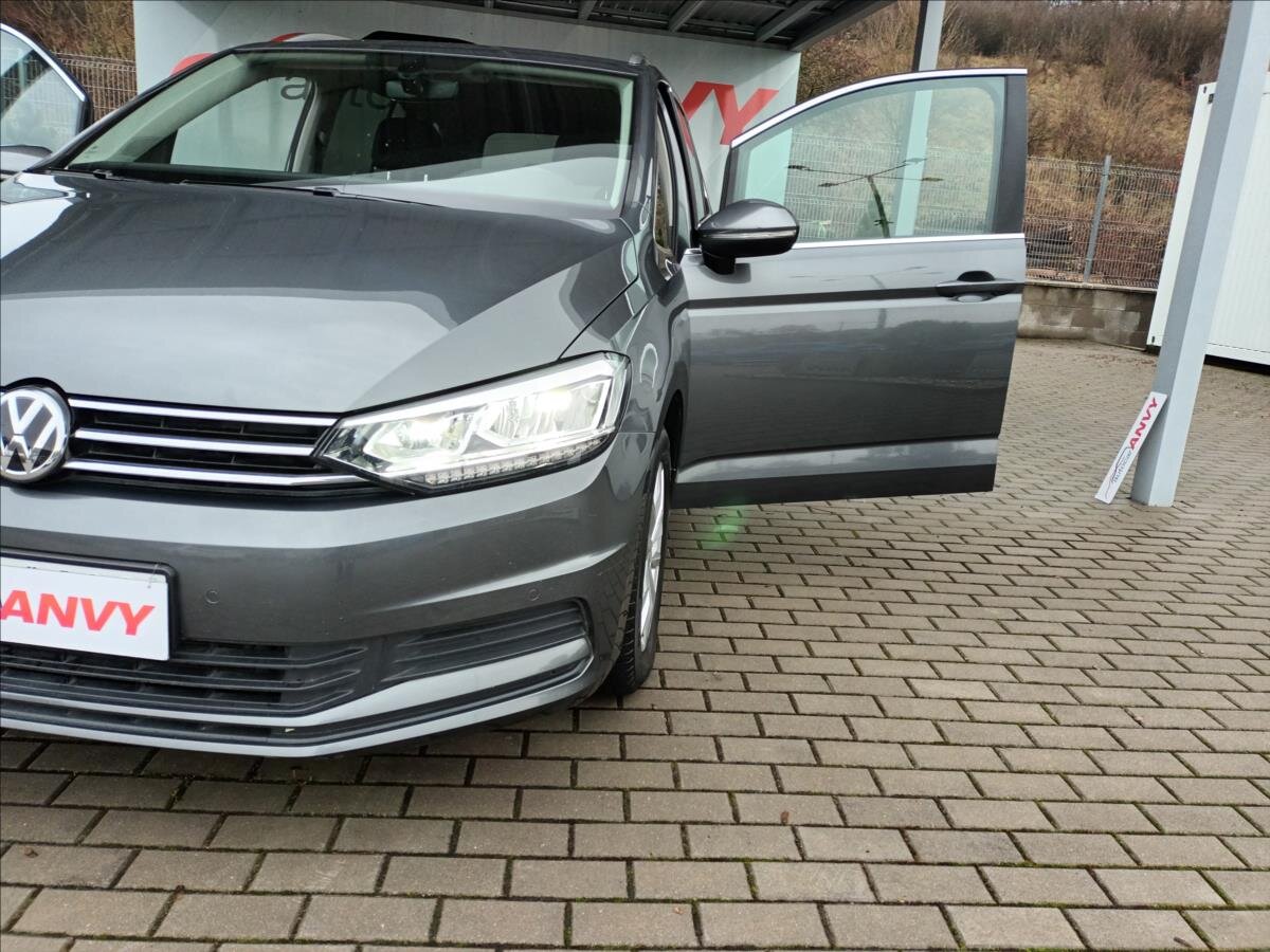 Volkswagen Touran MPV 2,0 l 110 kw