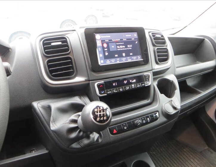 Fiat Ducato Valník 2,2 l 103 kw