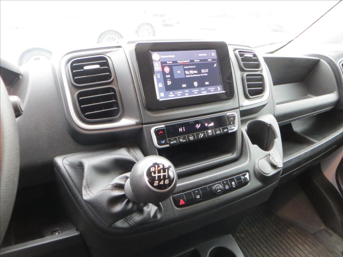 Fiat Ducato Valník 2,2 l 103 kw