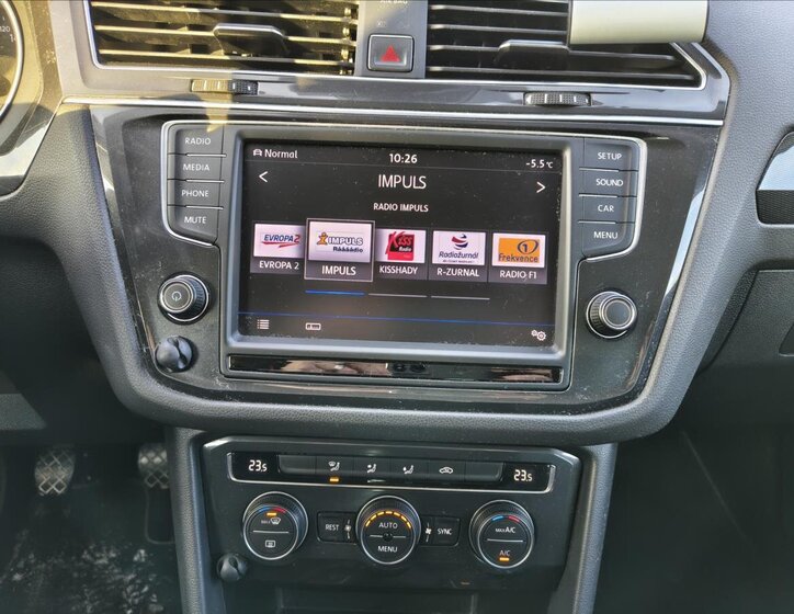 Volkswagen Tiguan SUV 2,0 l 110 kw