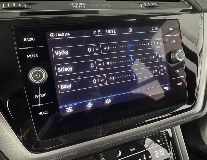 Volkswagen Touran MPV 2,0 l 110 kw