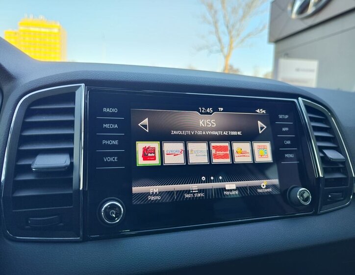 Škoda Karoq SUV 1,5 l 110 kw