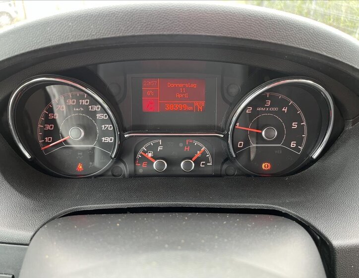 Fiat Ducato Ostatní 2,3 l 96 kw