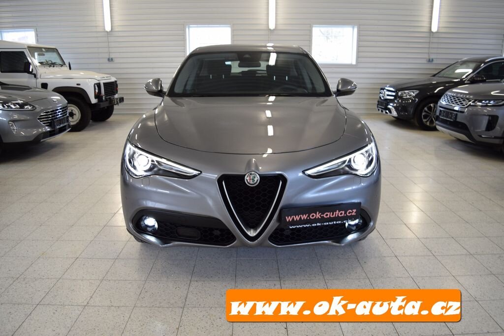 Alfa Romeo Stelvio SUV / Terénní 0,0 150 kw