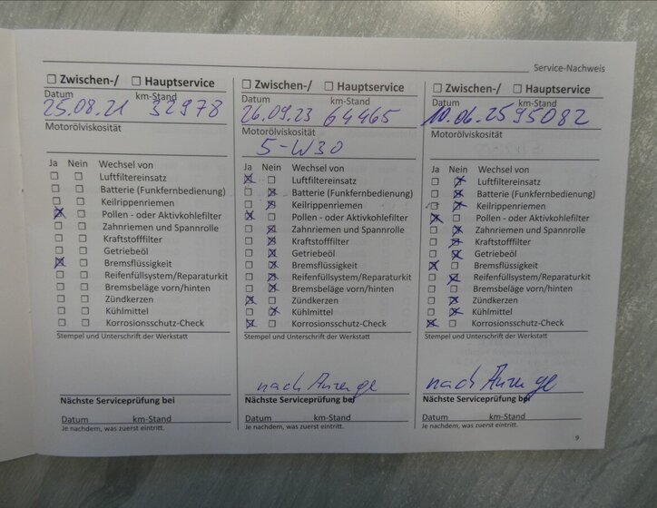 Volkswagen Touran MPV 1,2 l 81 kw