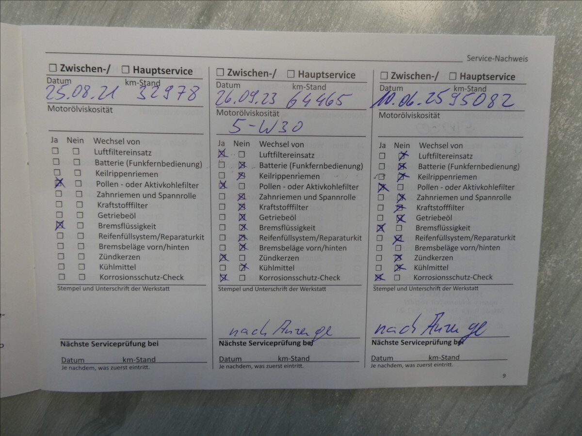 Volkswagen Touran MPV 1,2 l 81 kw