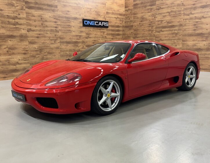 Ferrari 360 Kupé 3,6 l 294 kw