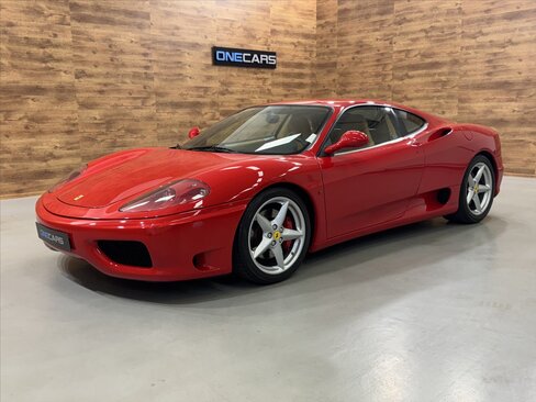 Ferrari 360 Kupé 3,6 l 294 kw