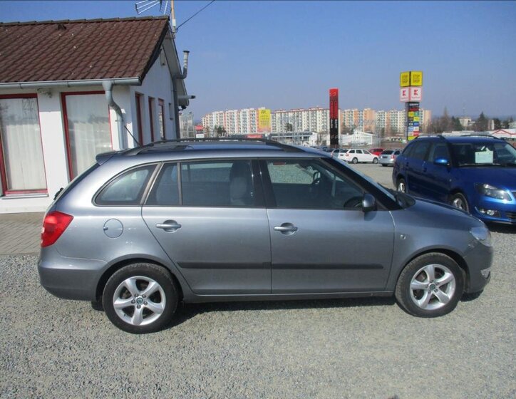 Škoda Fabia Kombi 1,2 l 63 kw