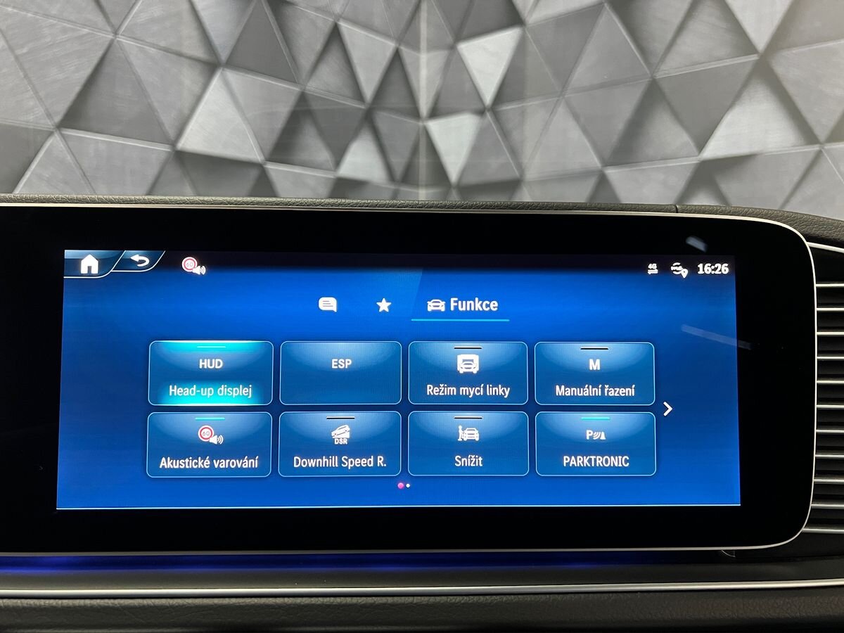 Mercedes-Benz GLS SUV 3,0 l 280 kw