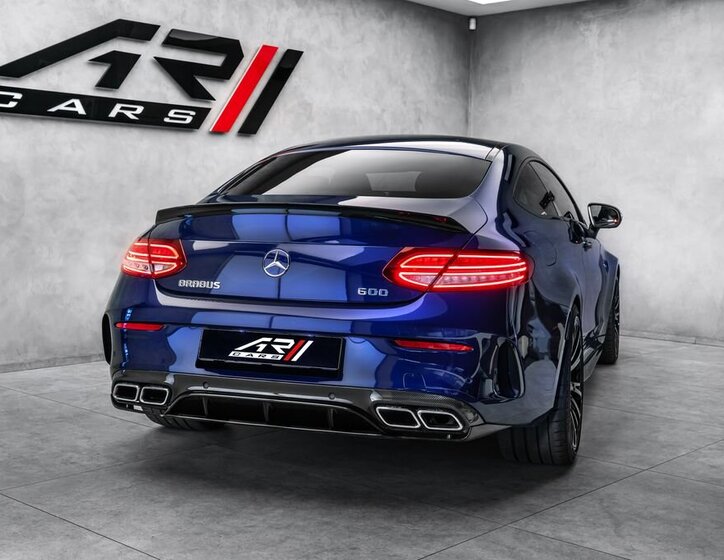 Mercedes-Benz Třídy C Kupé 4,0 l 375 kw