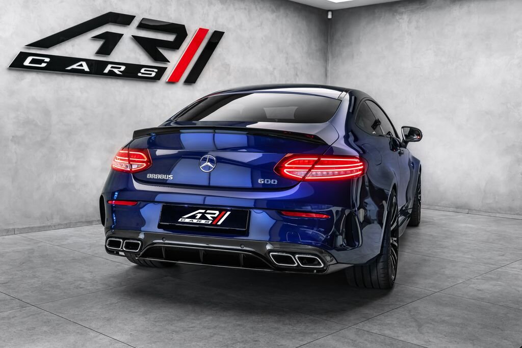 Mercedes-Benz Třídy C Kupé 4,0 l 375 kw