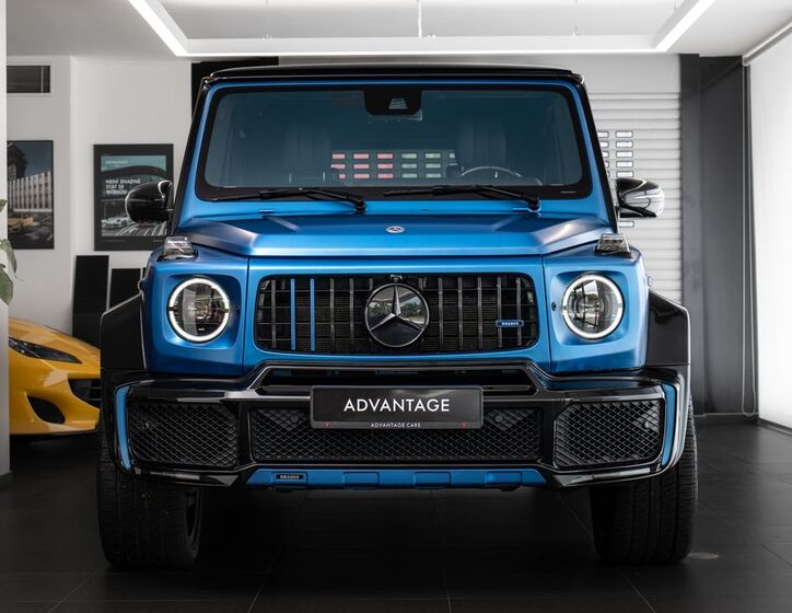 Mercedes-Benz Třídy G 2