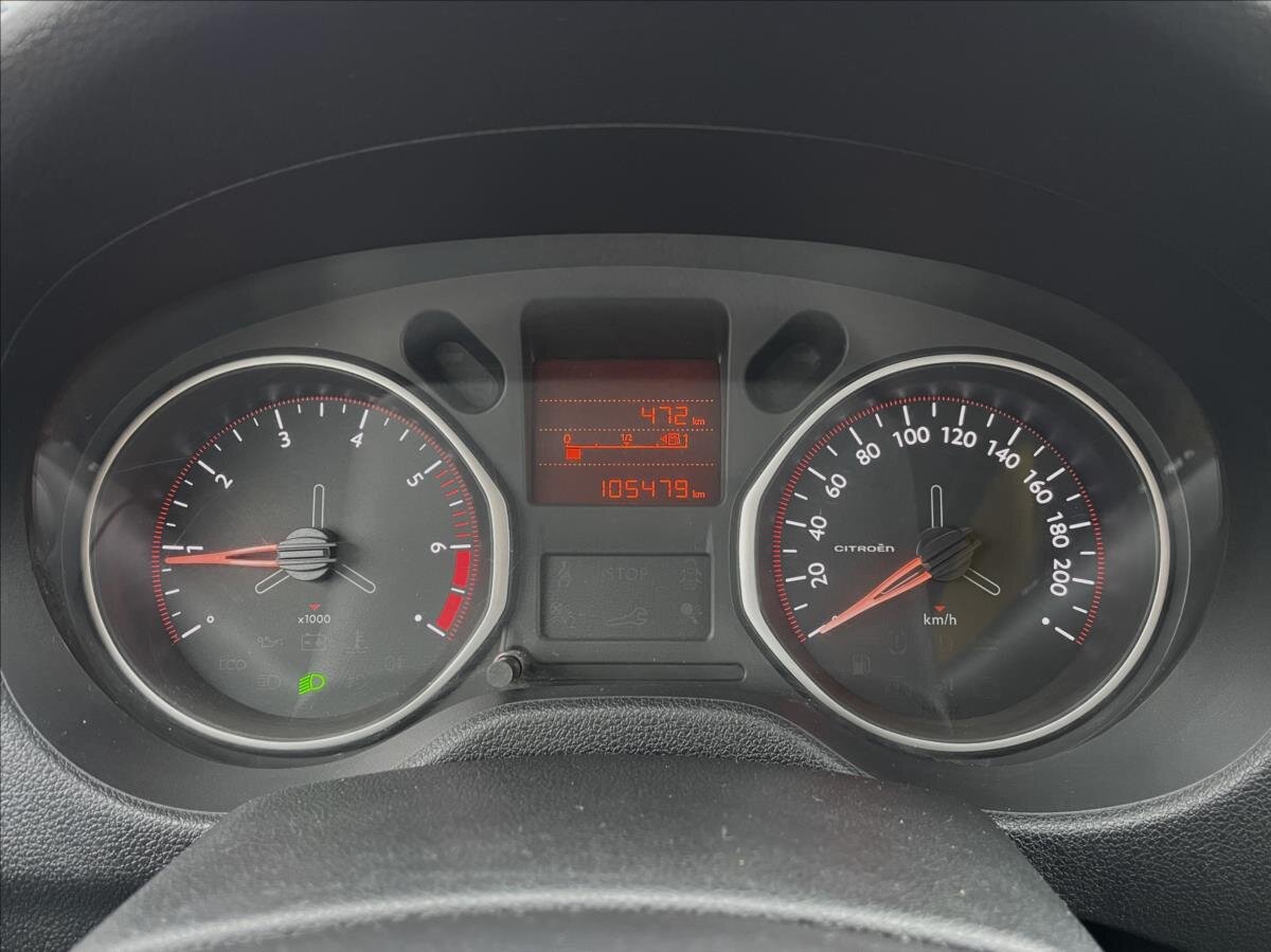 Citroën C-Elysée Sedan / Limuzína 1,2 l 61 kw