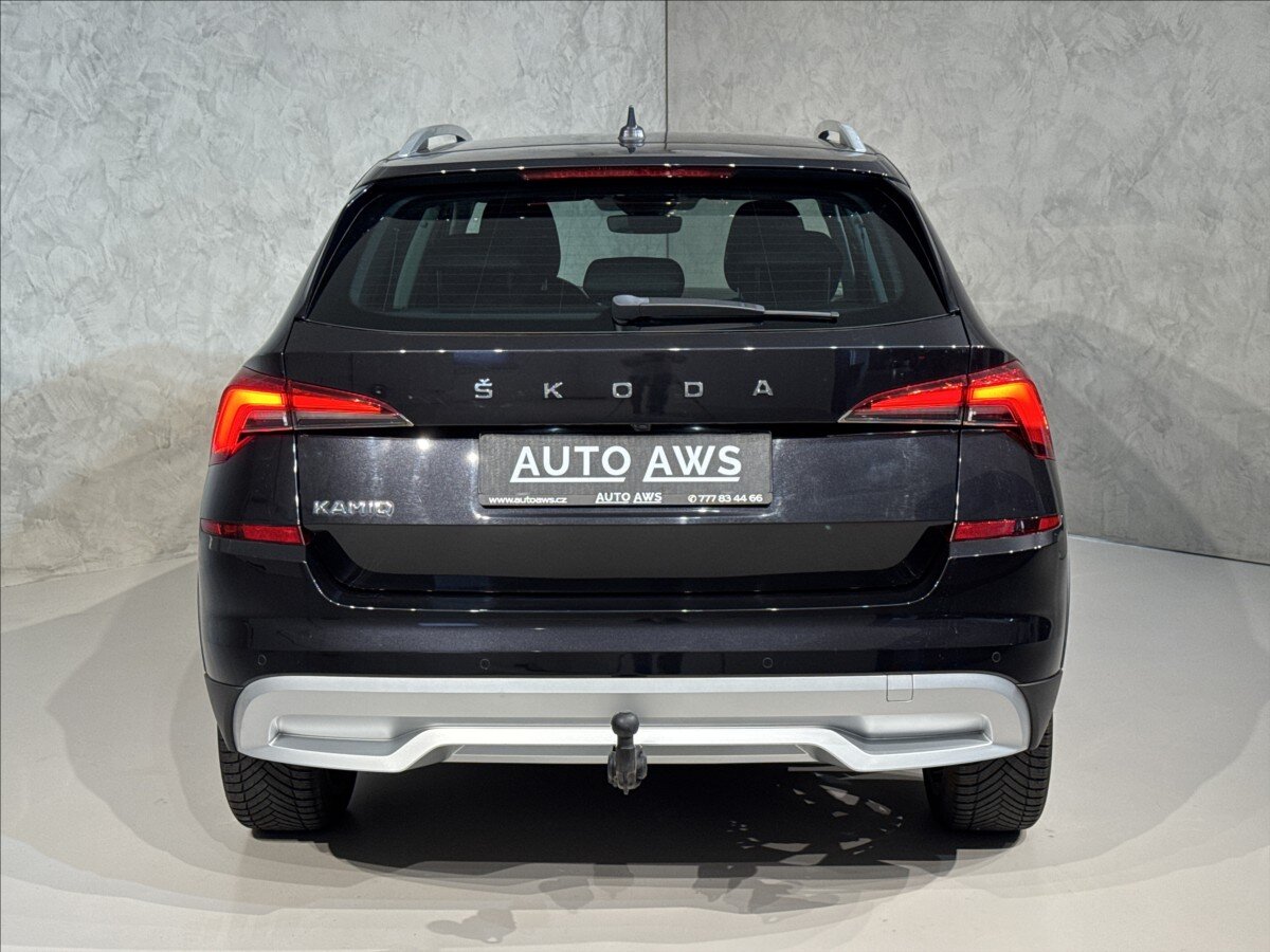 Škoda Kamiq SUV 1,5 l 110 kw